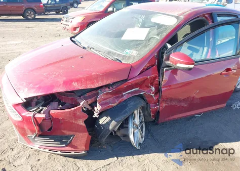 2016 Ford Focus Se из США, поврежденный, VIN 1FADP3F26GL385134